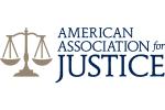AmericaN Association for Justice Badge